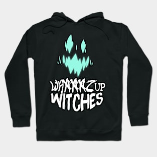 Whaz Up Witches | Funny Men's Halloween Shirt Hoodie